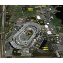 Credential Parking Map